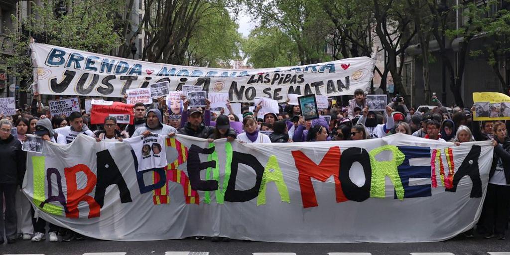 Buenos Aires is thrown out of the street in protest