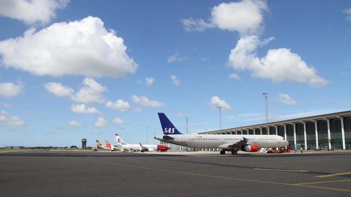 Closed Aalborg airport for the presence of drones in its airspace