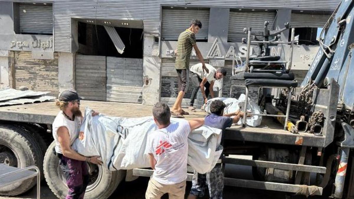 Doctors Without Borders suspend his activity in Ciudad de Gaza before the Israeli offensive