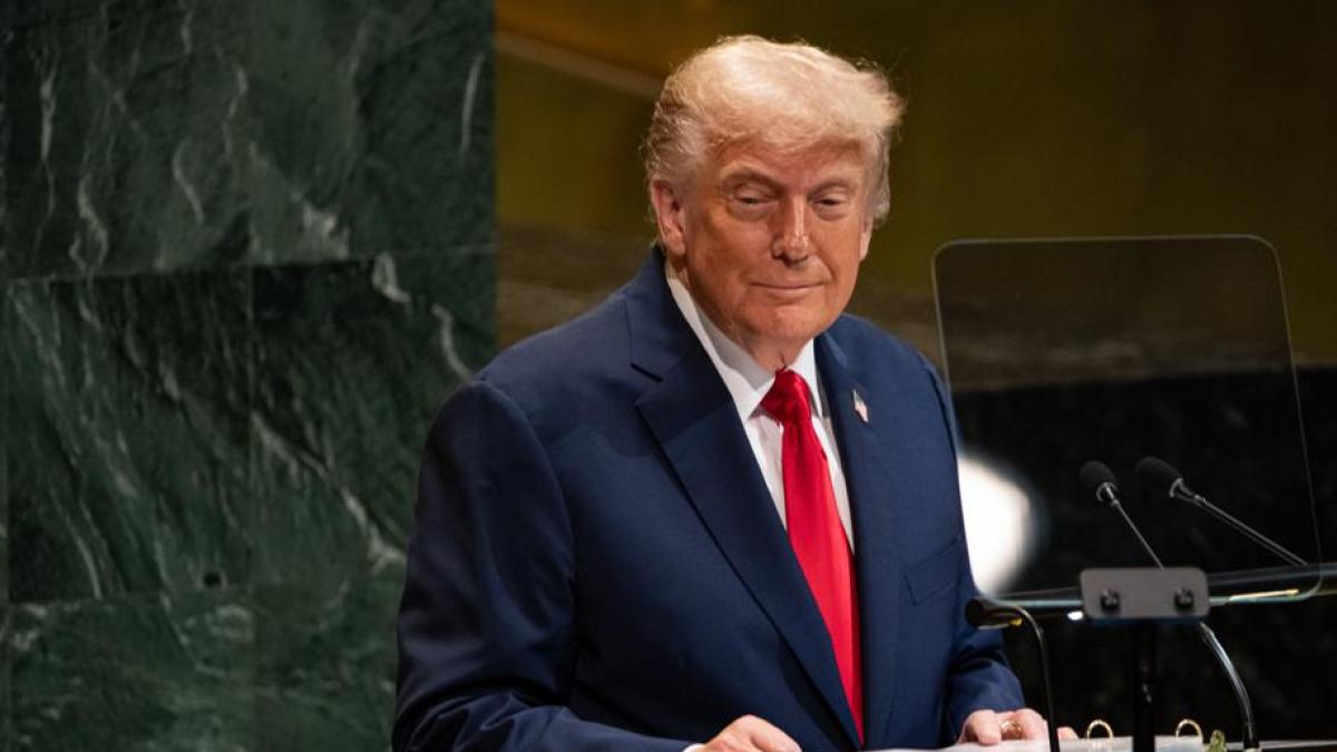 Donald Trump unleashed, by Ramon Aymerich