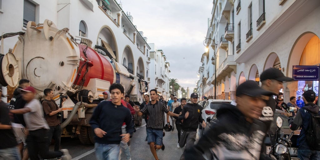 Gen Z 212, the group after the protests of young people who challenge the Morocco regime
