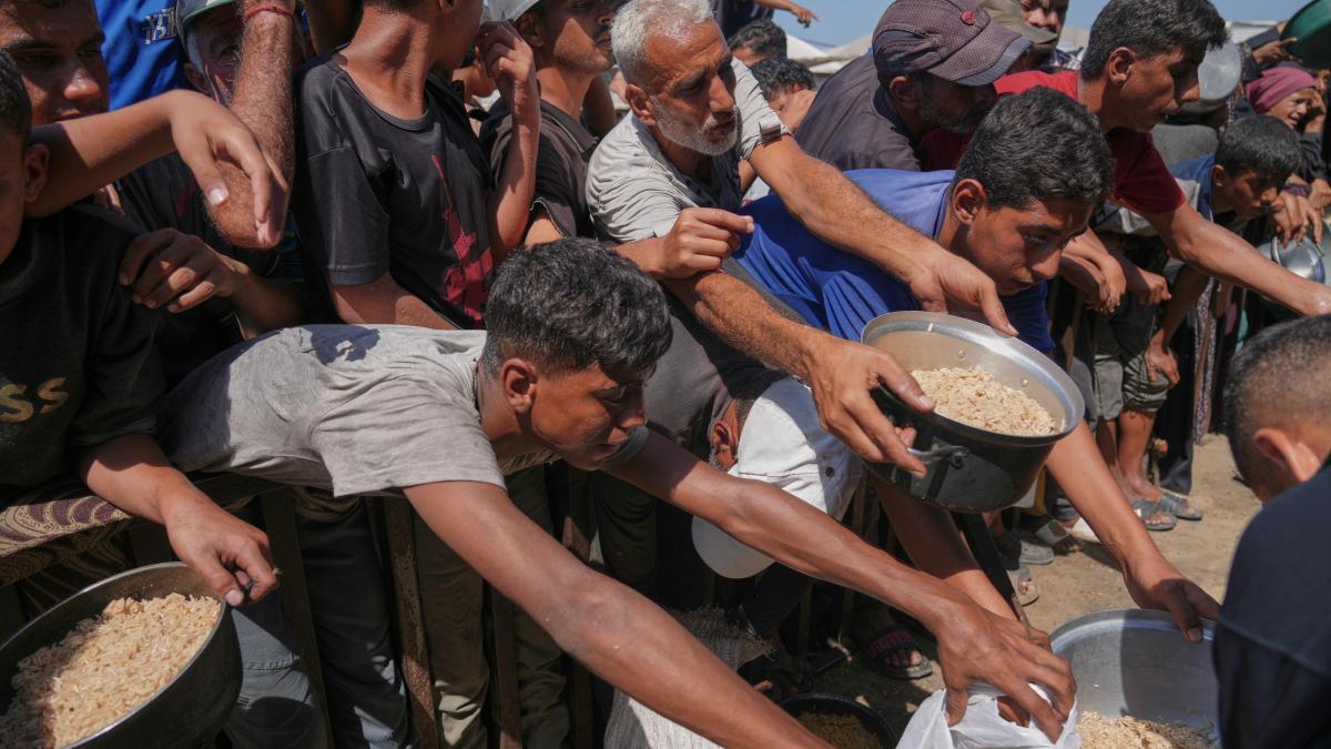 Germany describes Gaza as "hell on earth" and asks for the solution of the two states before the UN