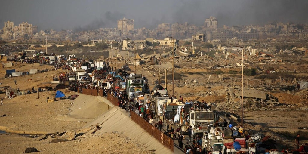 "In southern Gaza there is no room for more people"