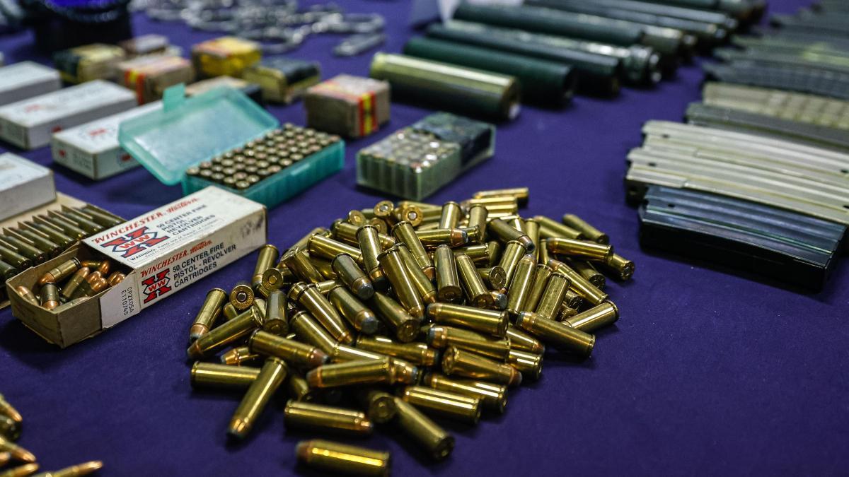 Interior terminates the last ammunition contract with an Israeli company