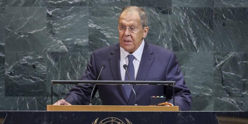 Lavrov warns NATO in her speech at the UN: "Any aggression will have an answer"