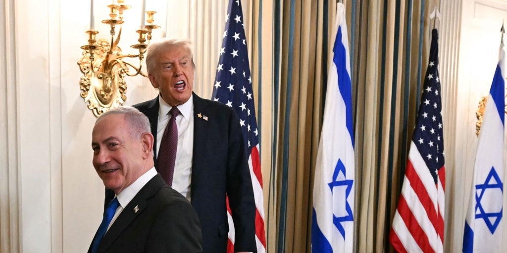 Netanyahu accepts Trump's plan to end the conflict in Gaza