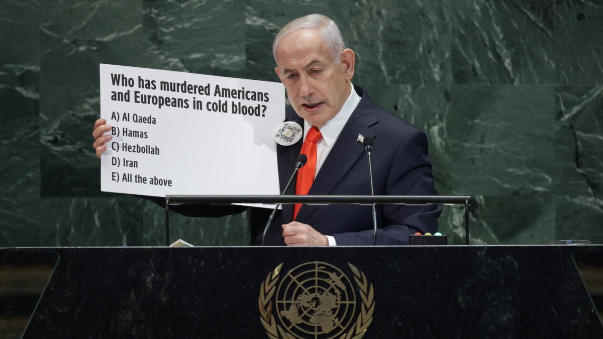 Netanyahu insults those who support the Palestinian State: "Killer Jews has a reward"