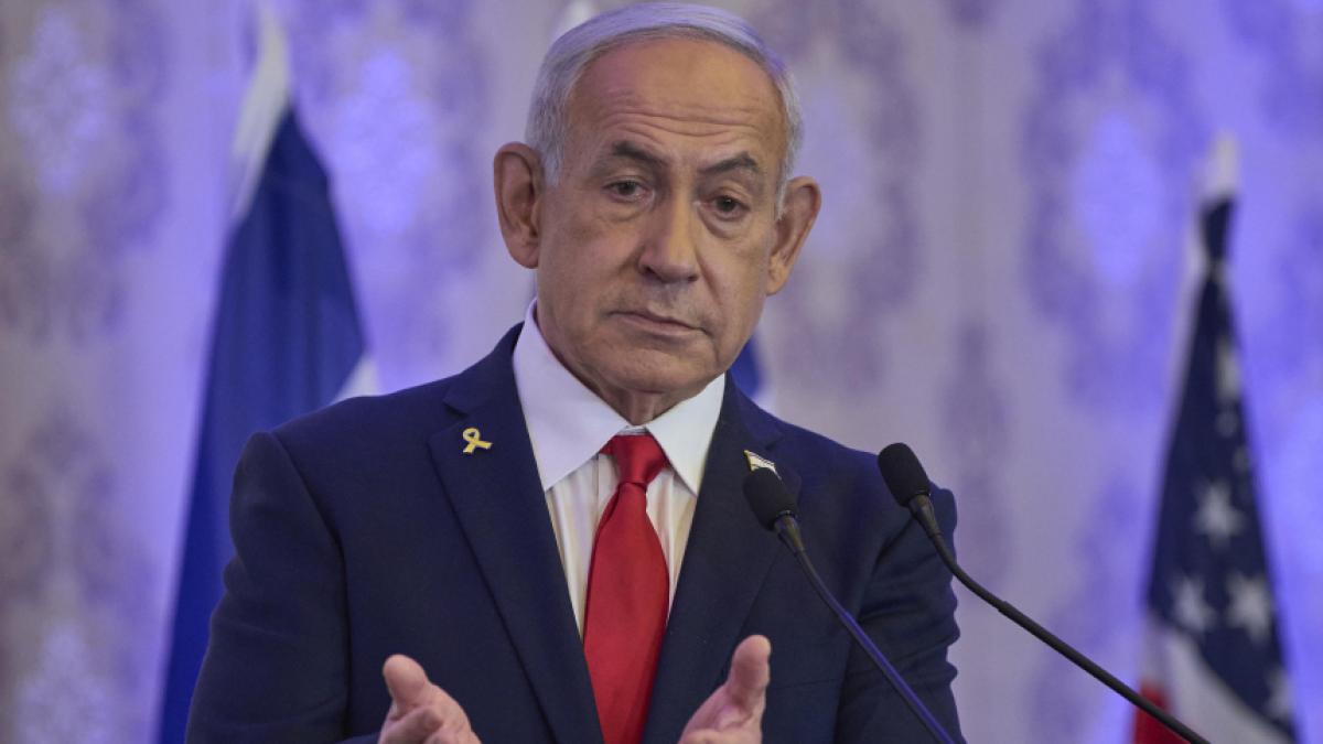 Netanyahu, intervenes before the UN General Assembly, in streaming