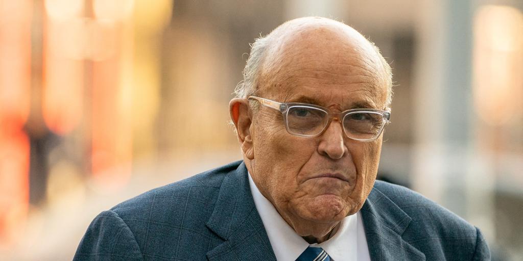 New York former mayor and Trump Rudy Giuliani, hospitalized after a car accident