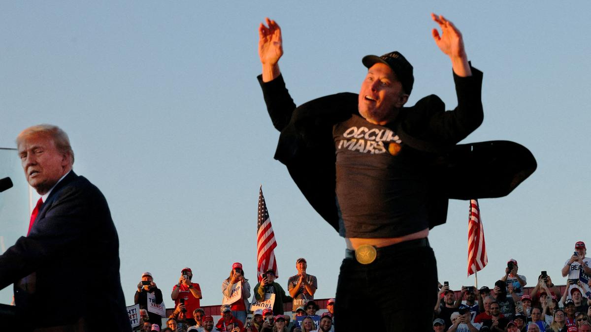 The Epstein Spatica case to Trump's friends such as Bannon, Thiel and Musk