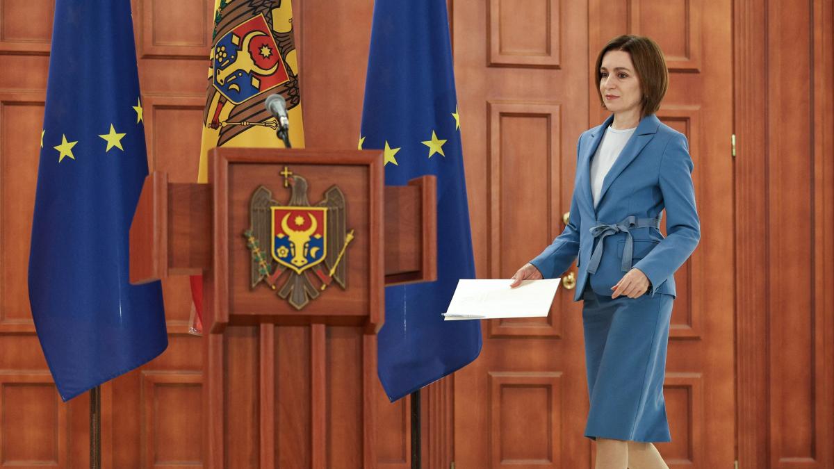 The European road is imposed in Moldova in front of the opposition supported by Russia