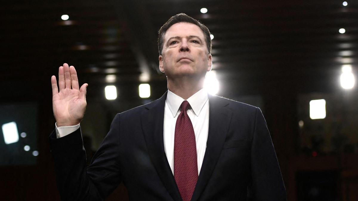 The Trump Department of Justice imputes the former director of the FBI at the request of the President