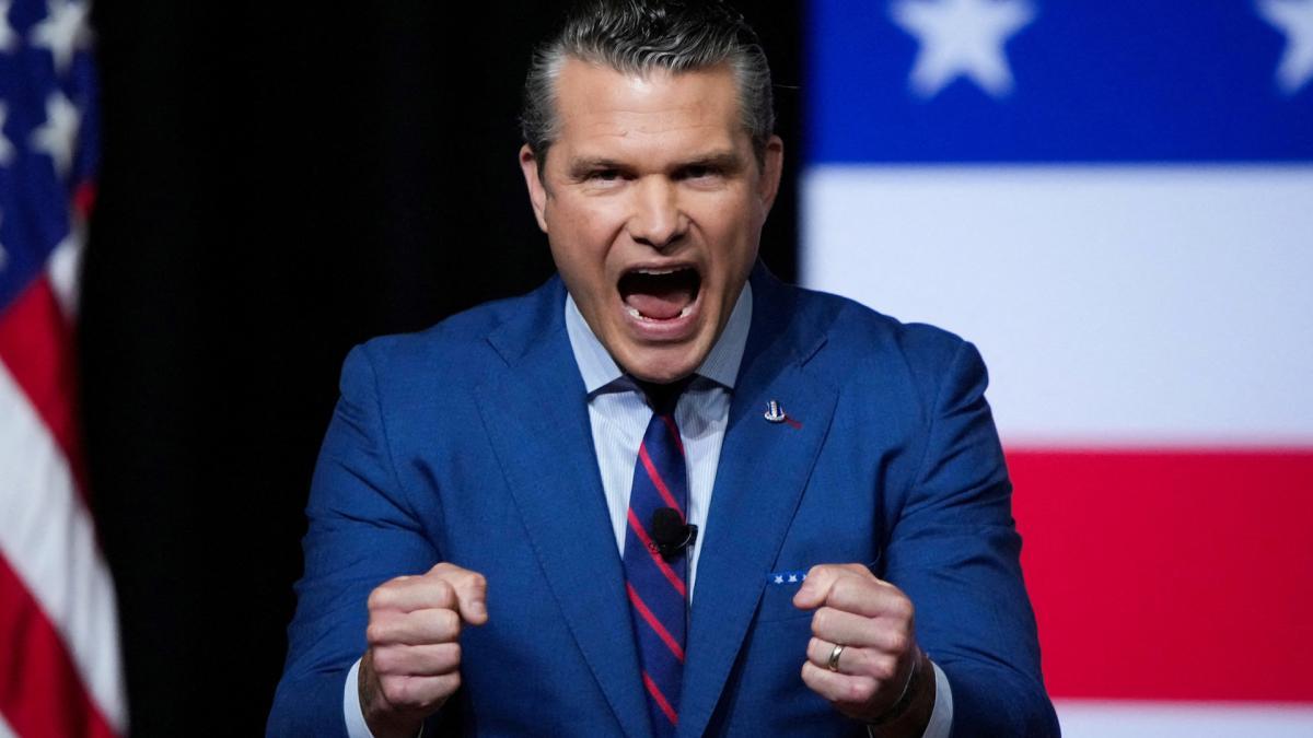 The head of the Pentagon orders the generals to "prepare for war" because "enemies are grouped"