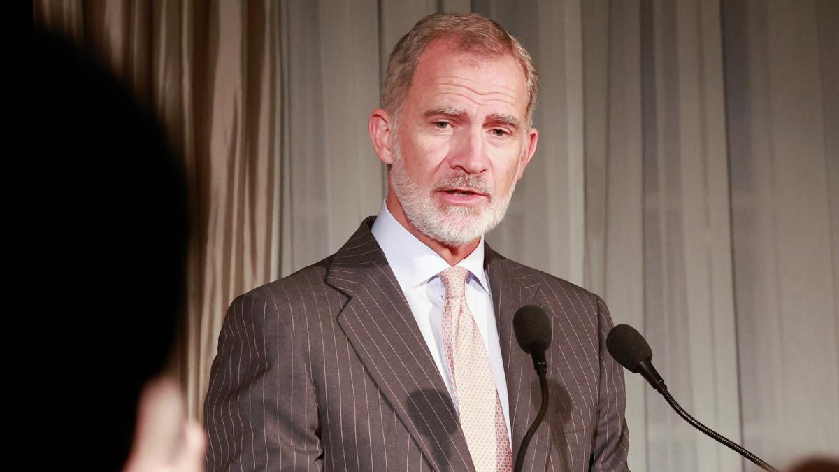 The king intervenes before the United Nations General Assembly, in streaming