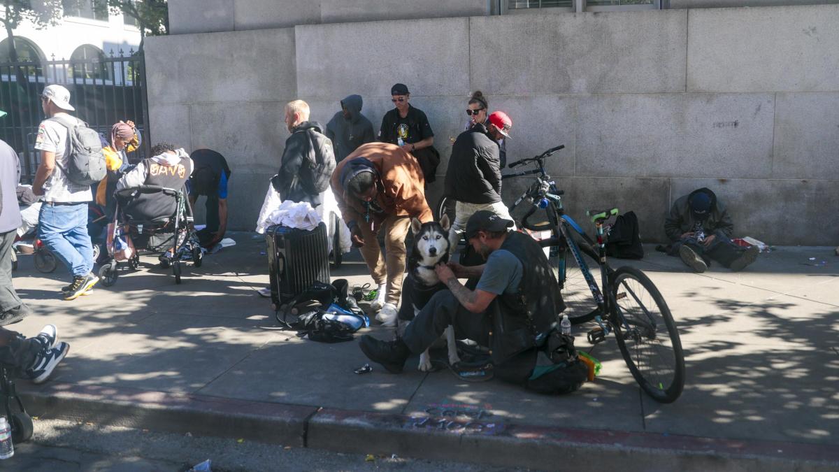 They accuse a woman to drug four men with fentanyl to steal them