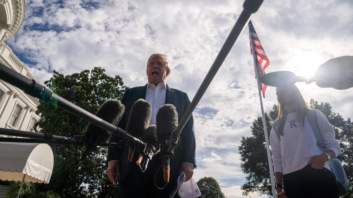 Trump now sees an agreement on Gaza and a prompt release of hostages