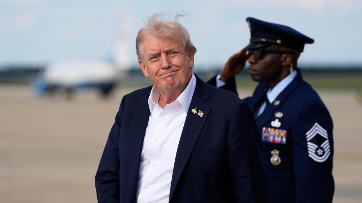 Trump orders the deployment of troops in Portland and in its immigration facilities