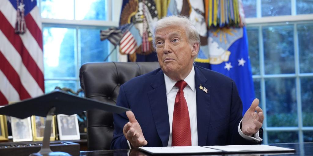 Trump says that Israel will not annexed the West Bank: "I will not allow it"