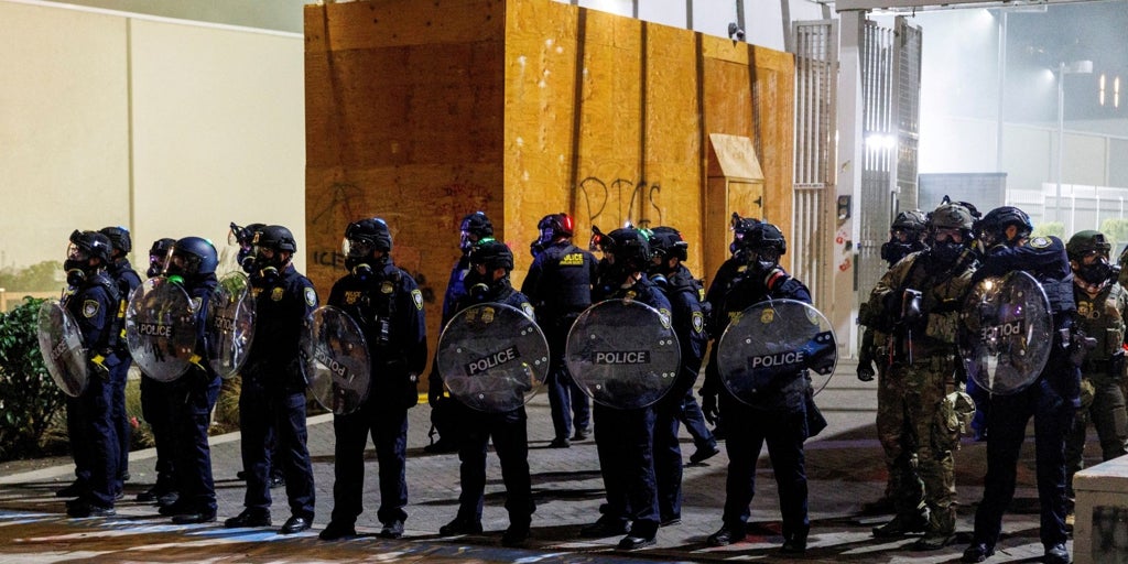 Trump sends troops to Portland and reinforces security in immigration centers