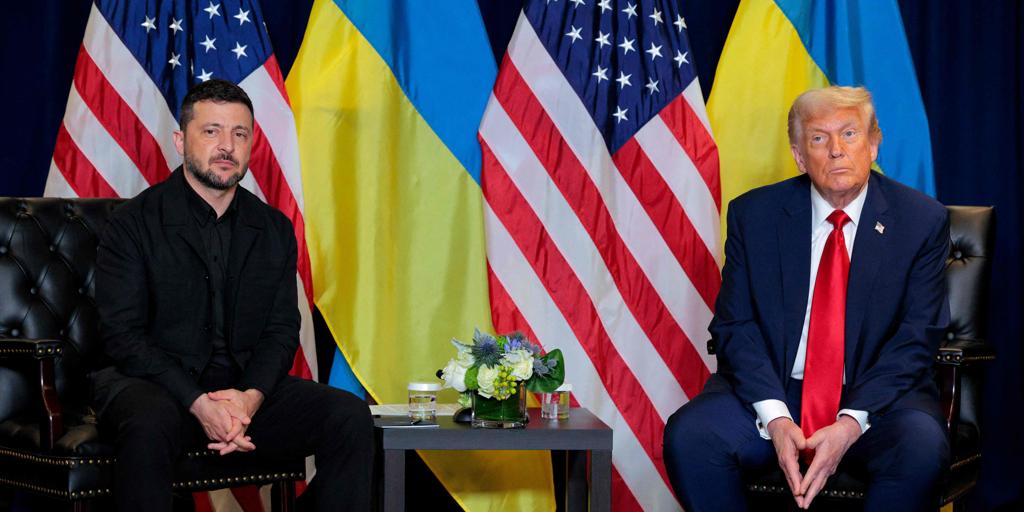 Trump takes a total turn on Ukraine and states that he can recover "his entire territory"