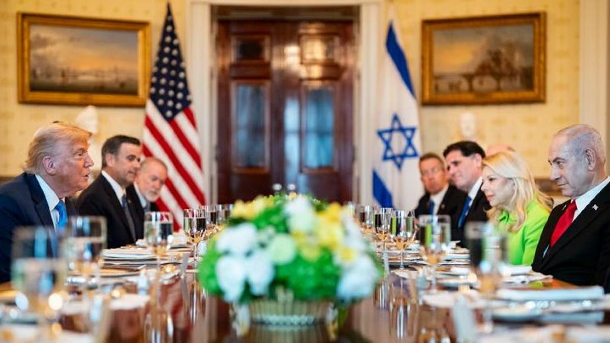 Trump will press for a peace agreement in Gaza during the meeting with Netanyahu