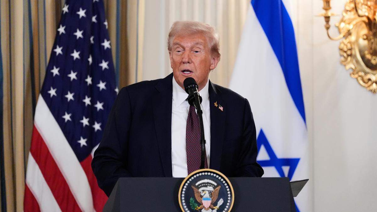 Trump's 20 points to end the war in Gaza
