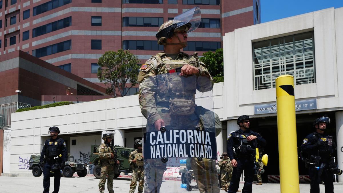 Trump urp to convert “dangerous cities” of the US in military training fields