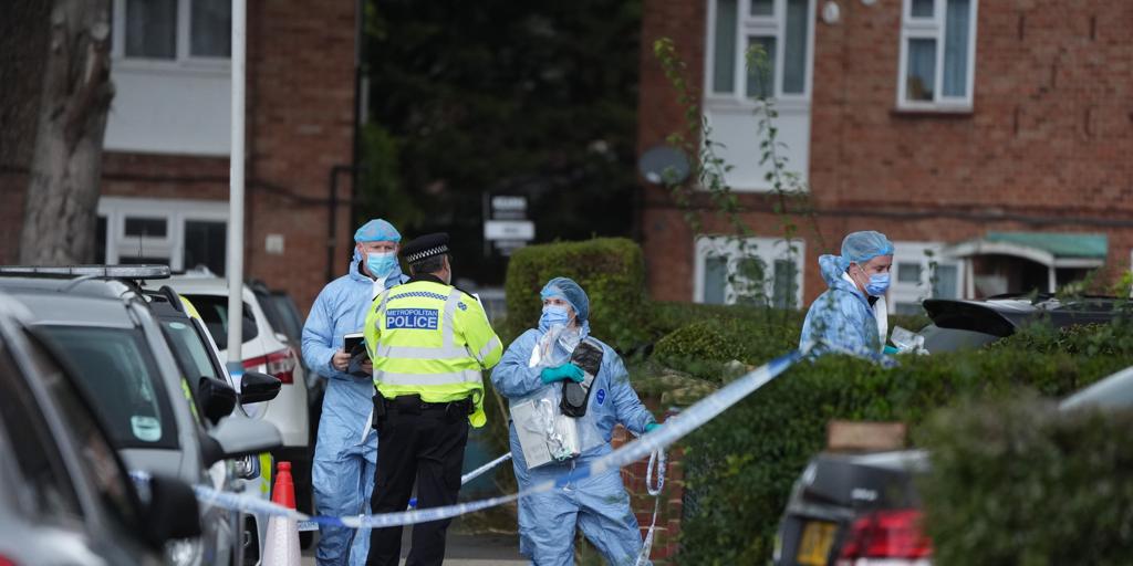 An Afghan citizen who was taking refuge in the United Kingdom arrested for a fatal triple stabbing