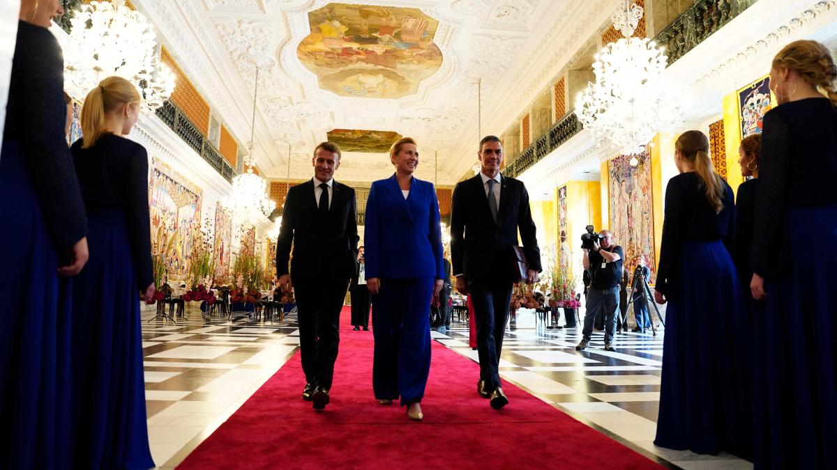 Countries threatened by Russia ask for solidarity to southern Europe against "hybrid war"