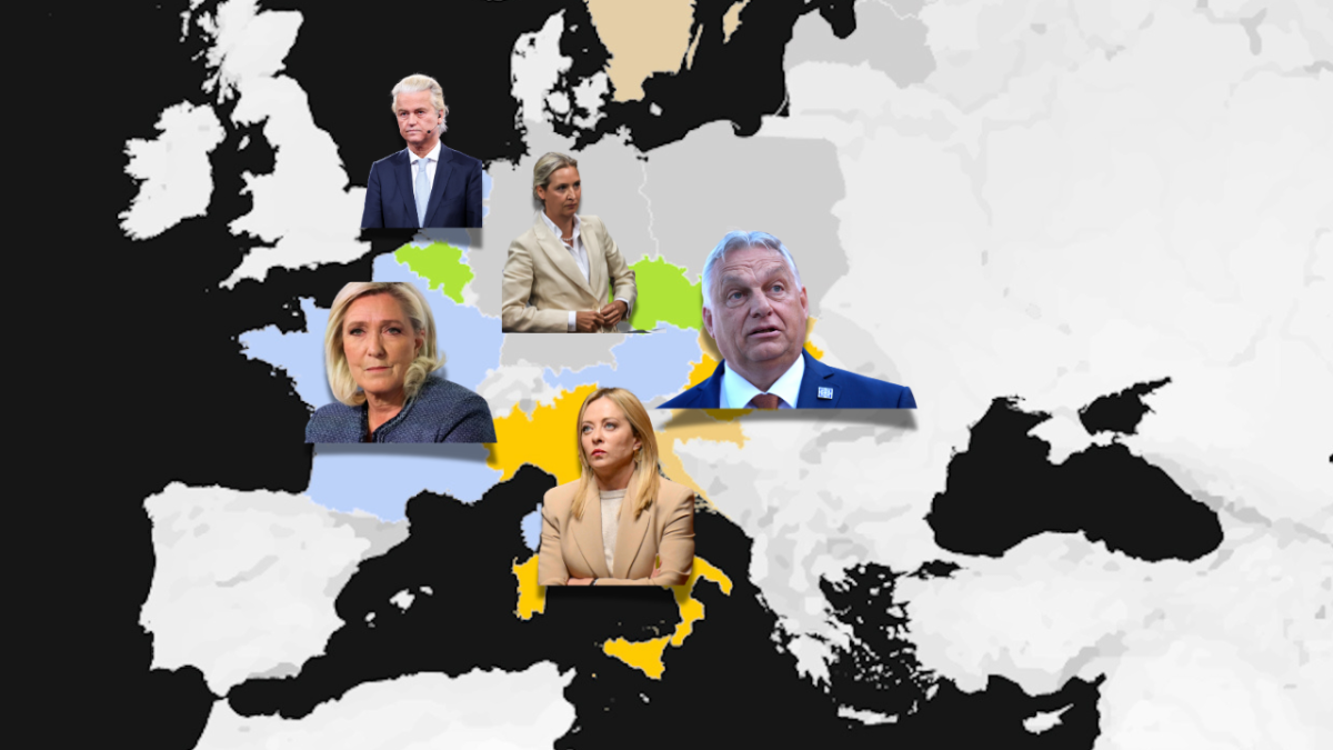 How the extreme right conquered Europe: history on maps