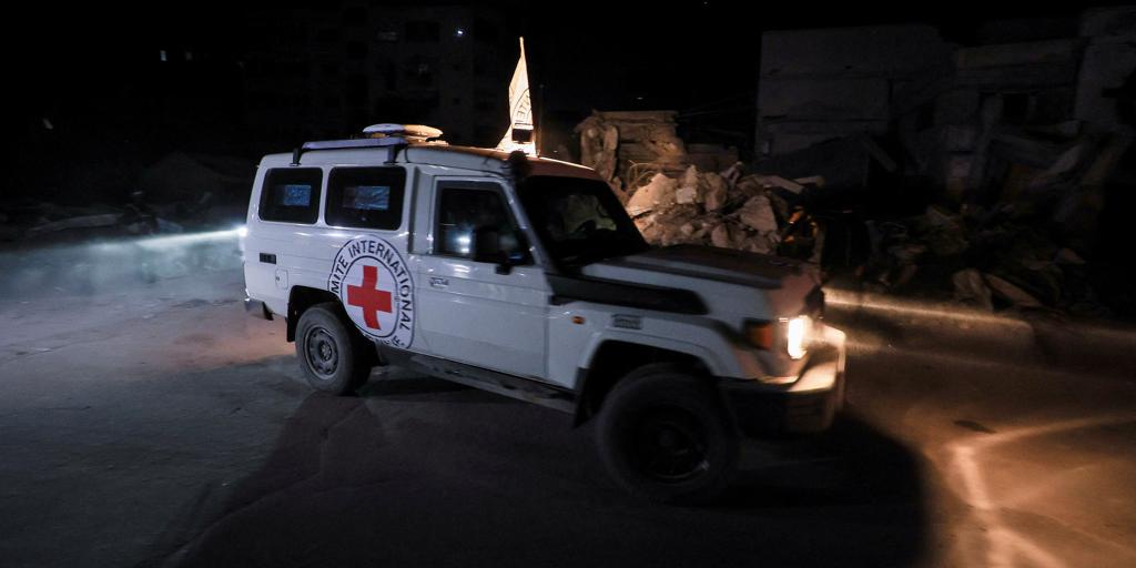 Israel receives body of another hostage from Hamas