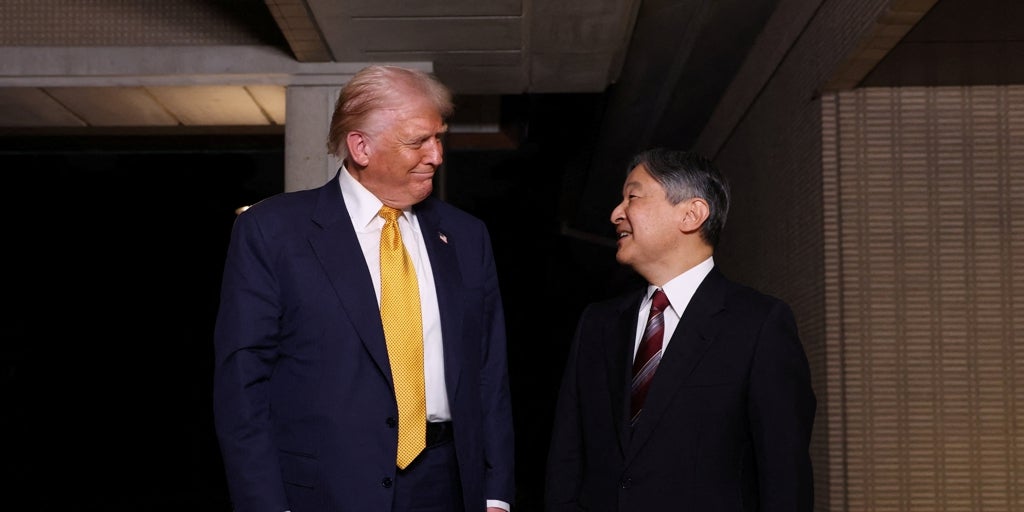 Japan receives Trump with the hope of easing its bill with the US and strengthening ties as its great ally in Asia