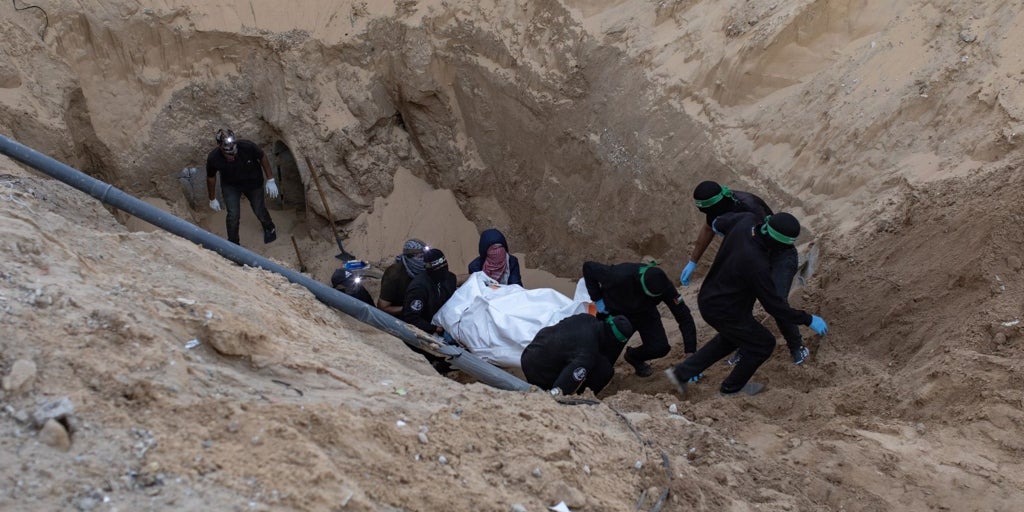 Netanyahu tests Trump with first "forceful attacks" against Gaza