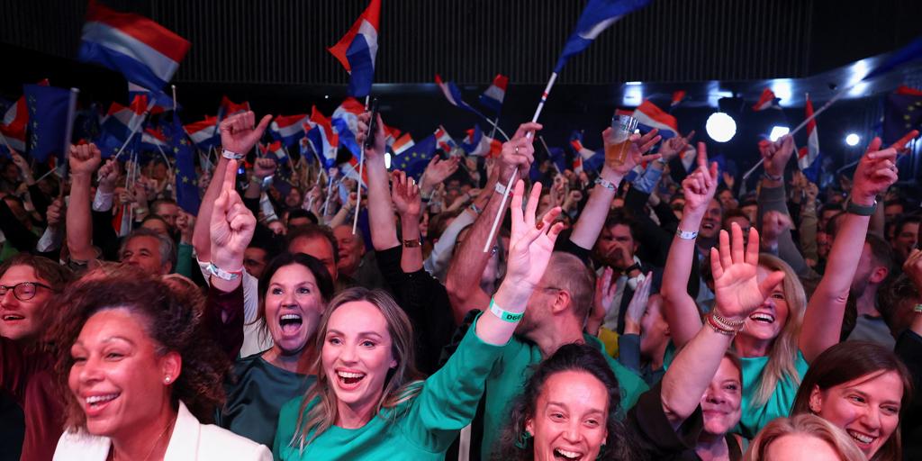 Pro-European liberals win in the Netherlands, according to polls