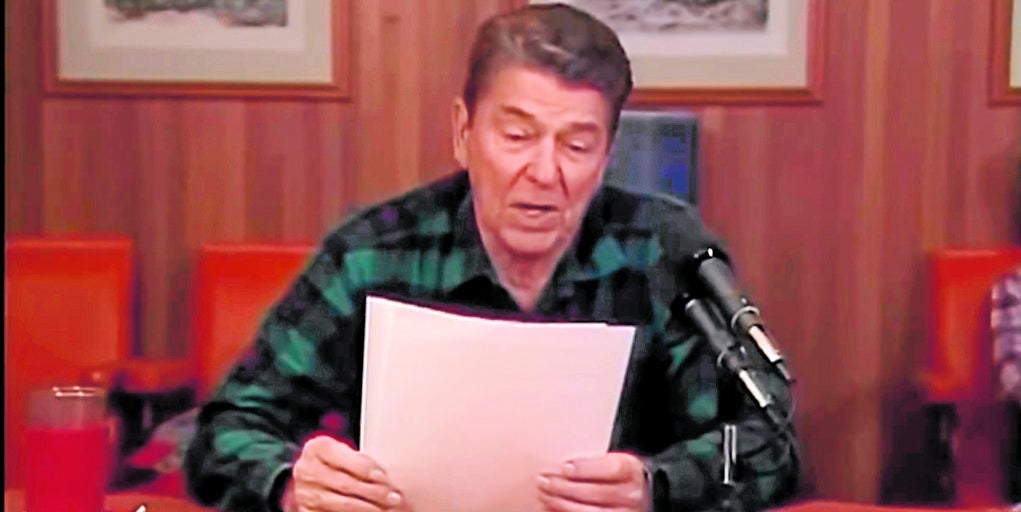 Reagan legacy unleashes Trump's trade fury against Canada