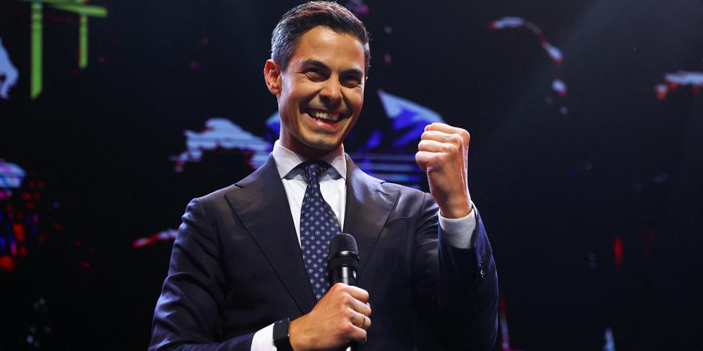 Rob Jetten, the gay and environmentalist leader who stands up to the extreme right in the Netherlands
