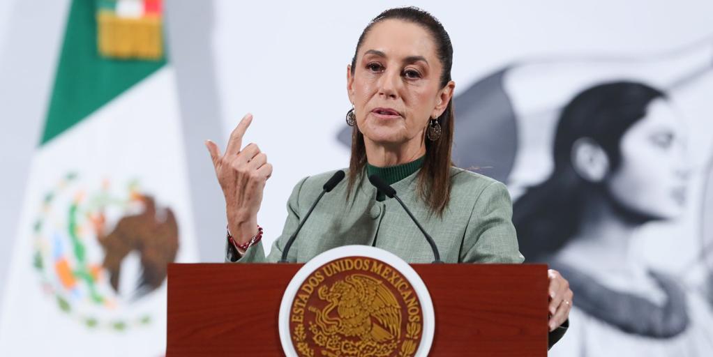 Sheinbaum questions Trump for attacks on drug traffickers in the Caribbean and the US sanctions Mexican airlines