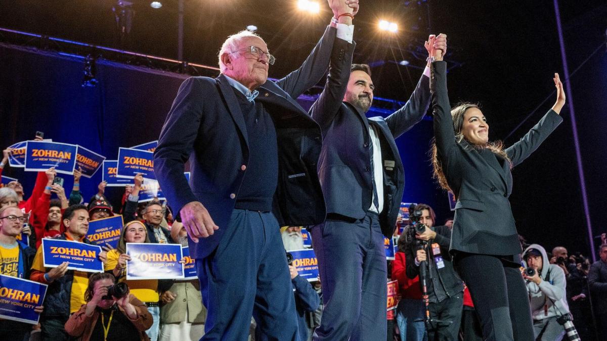 The Democratic left joins hands with Mamdani for the assault on New York