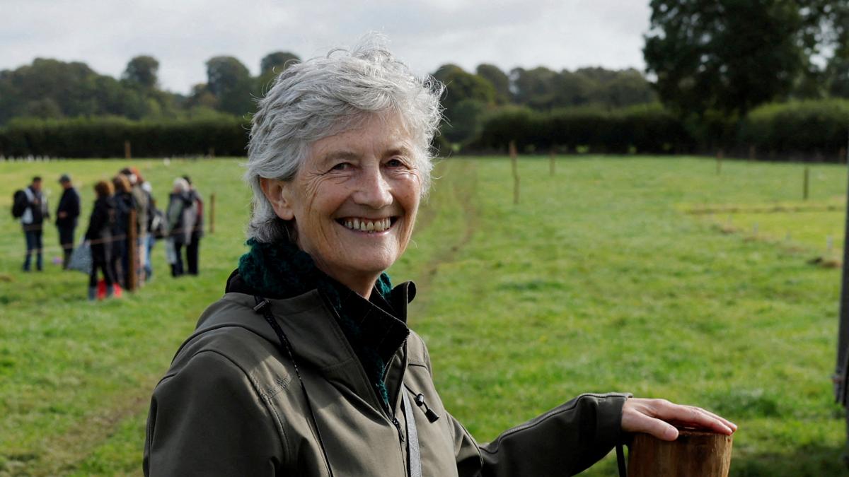 The leftist Catherine Connolly, faced with the challenge of being the president of all the Irish