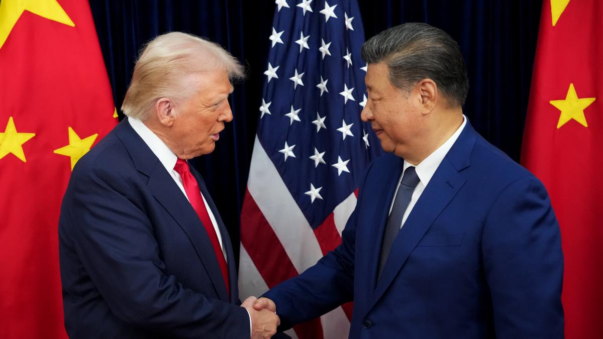 The meeting between Trump and Xi begins in Korea, transcendental for world trade