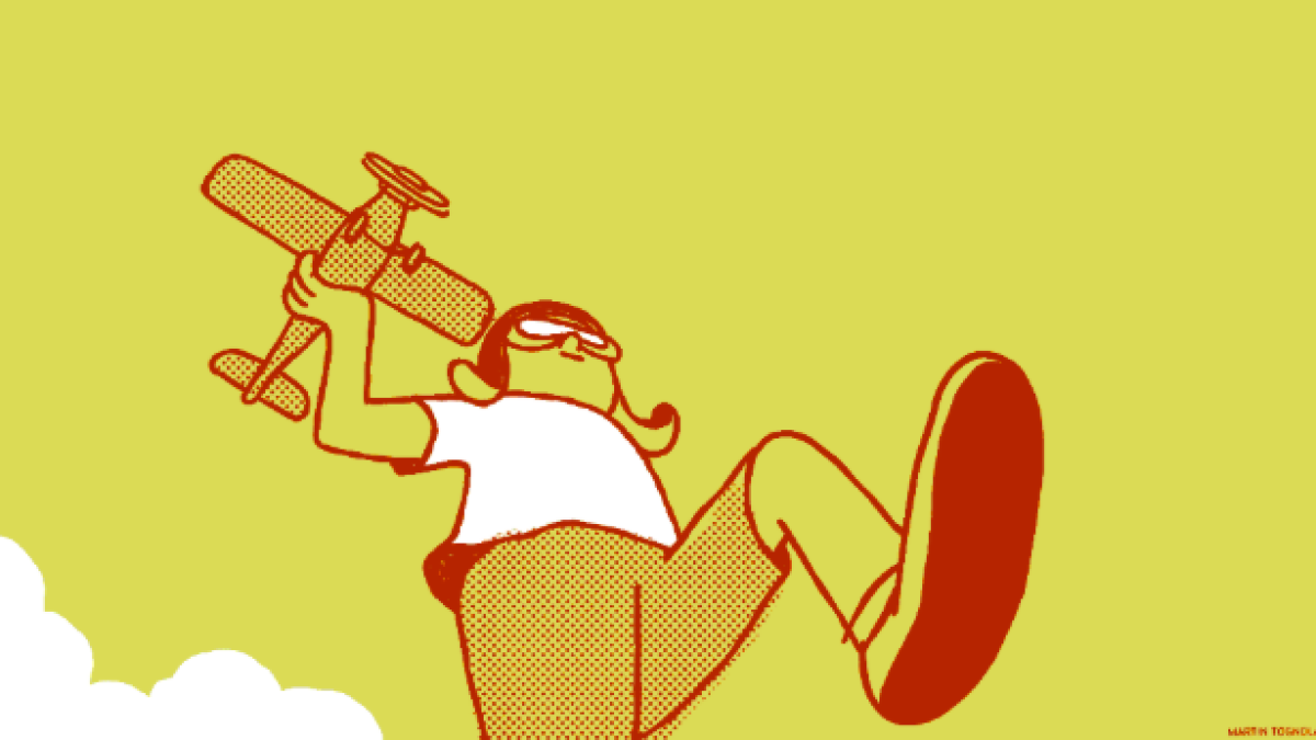 The powerful also want to fly and fly