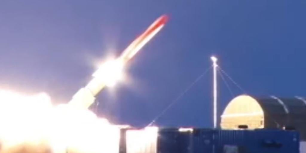 This is Putin's new Burevestnik nuclear missile