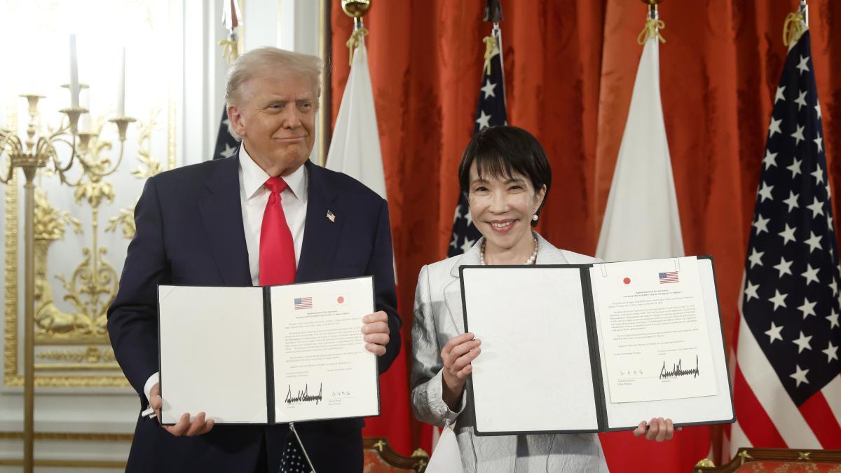 Trump signs agreement in Japan on rare earths and critical minerals
