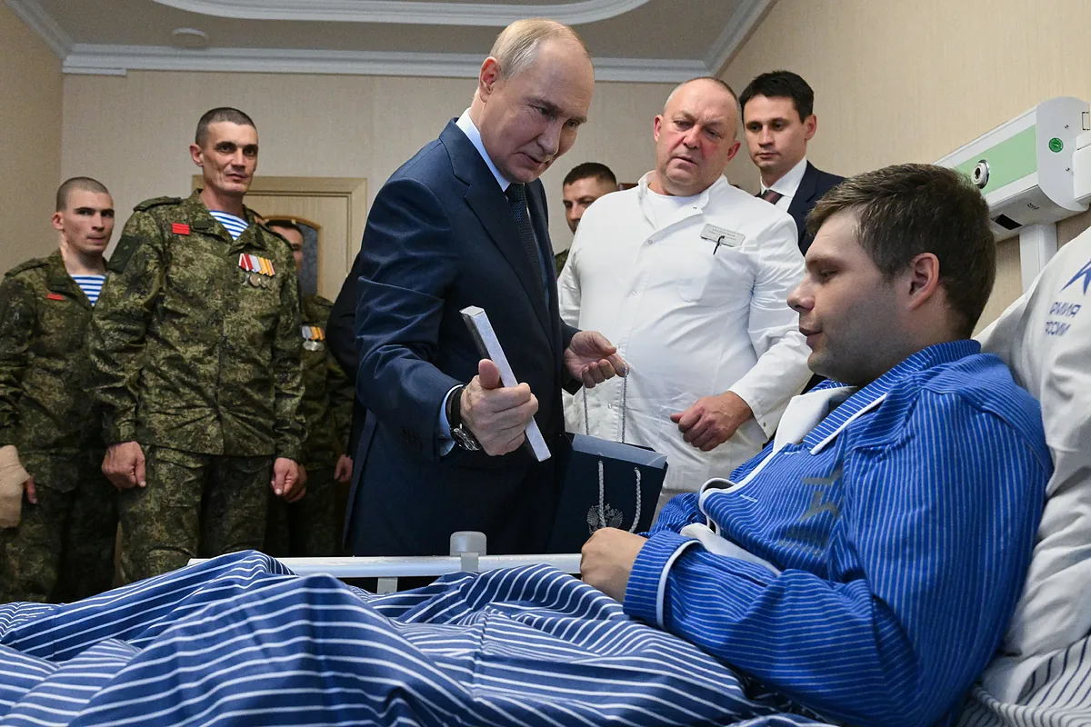 Vladimir Putin prepares a silent wave of new fighters