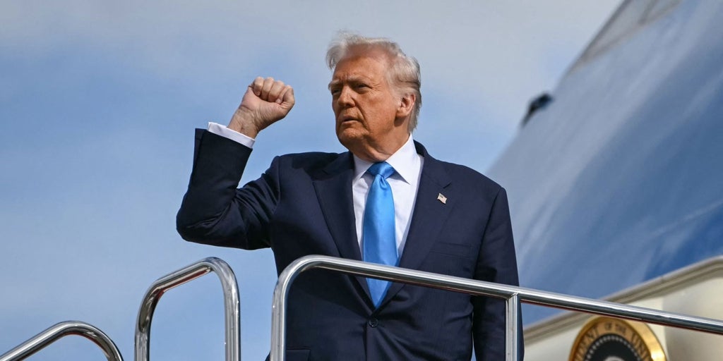 Why is China winning Trump's declared trade war?