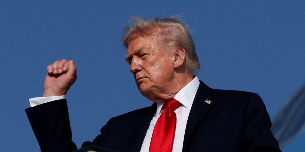 Why is democracy conspicuous by its absence on Trump's Asian tour?