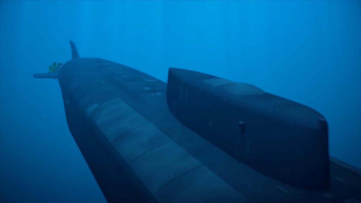 that of the atomic submersible Poseidon